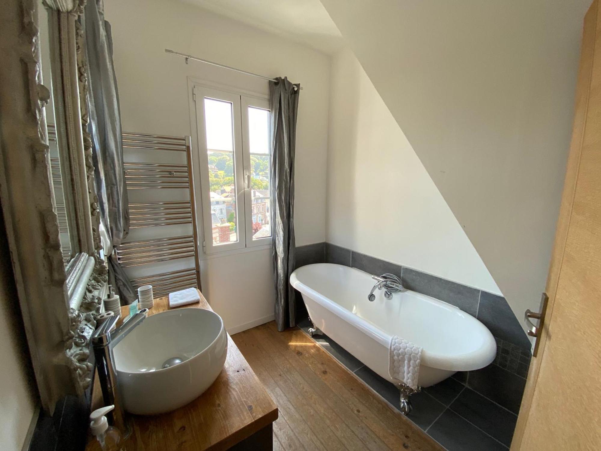 Le Loft Du Clocheton Daire Étretat Dış mekan fotoğraf