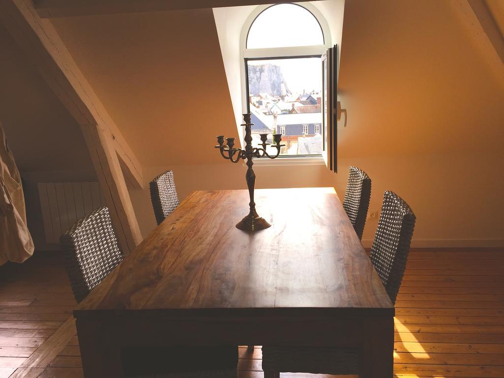 Le Loft Du Clocheton Daire Étretat Dış mekan fotoğraf