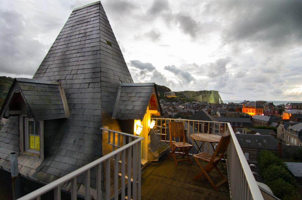 Le Loft Du Clocheton Daire Étretat Dış mekan fotoğraf